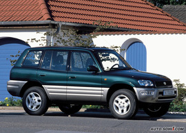1996款丰田RAV4