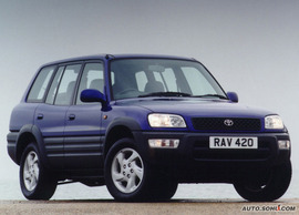 1996款丰田RAV4