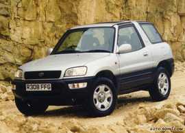 1996款丰田RAV4