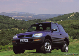 1996款丰田RAV4