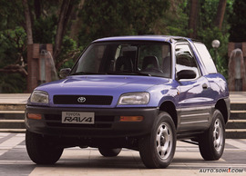 1996款丰田RAV4