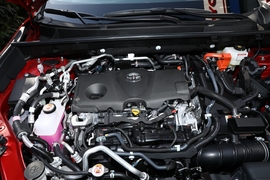 2021款丰田RAV4荣放双擎E+