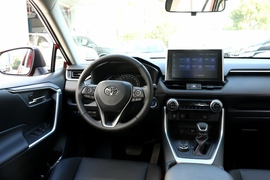 2021款丰田RAV4荣放双擎E+