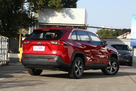 2021款丰田RAV4荣放双擎E+
