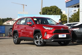2021款丰田RAV4荣放双擎E+