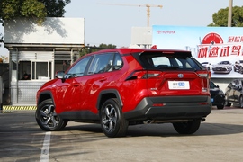 2021款丰田RAV4荣放双擎E+
