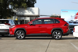 2021款丰田RAV4荣放双擎E+