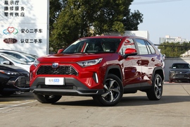 2021款丰田RAV4荣放双擎E+