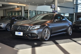   2021款奔驰 C 63 AMG 轿跑车