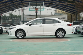 2021款丰田卡罗拉