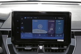 2022款丰田卡罗拉锐放