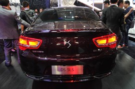   DS 5LS 北京车展实拍