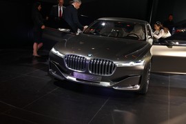   宝马Future Luxury概念车 北京车展实拍