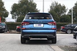   2022款斯柯达柯米克 1.5L 自动舒享版