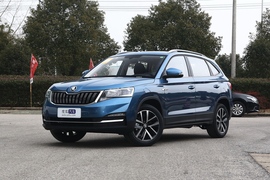   2022款斯柯达柯米克 1.5L 自动舒享版