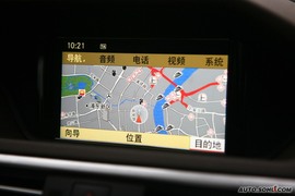 2009款奔驰E300试驾