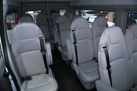 2021款福特新世代全顺