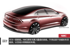 大众NMC概念车北京车展实拍