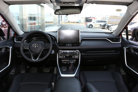 2021款丰田威兰达新能源