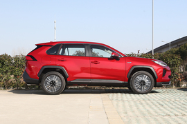 2021款丰田威兰达新能源