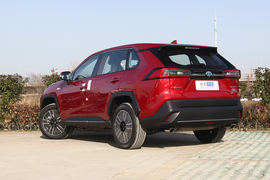 2021款丰田威兰达新能源