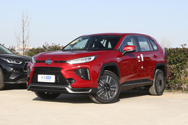 2021款丰田威兰达新能源