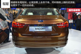 2014款长安福特福睿斯北京车展实拍图解