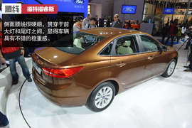 2014款长安福特福睿斯北京车展实拍图解