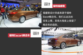 2014款长安福特福睿斯北京车展实拍图解