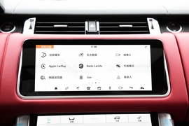 2022款路虎揽胜运动版