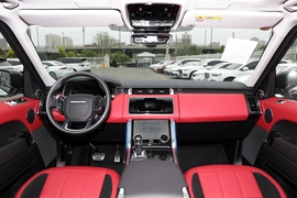 2022款路虎揽胜运动版