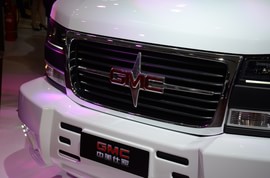   GMC Savana 北京车展实拍