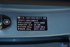 2022款长城金刚炮