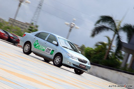 2009款比亚迪F3DM双模电动车试驾