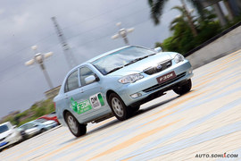 2009款比亚迪F3DM双模电动车试驾