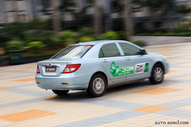 2009款比亚迪F3DM双模电动车试驾