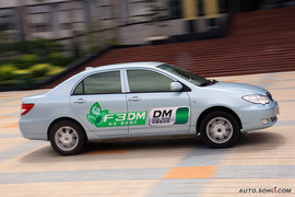 2009款比亚迪F3DM双模电动车试驾