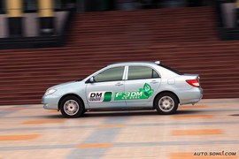 2009款比亚迪F3DM双模电动车试驾