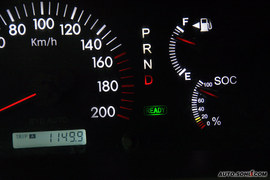 2009款比亚迪F3DM双模电动车试驾