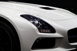 奔驰SLS AMG Black Series 北京车展实拍