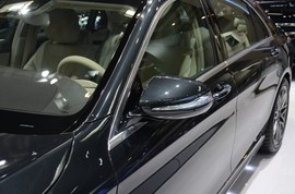 2014款巴博斯40S北京车展实拍