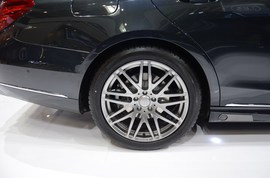 2014款巴博斯40S北京车展实拍