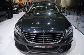 2014款巴博斯40S北京车展实拍