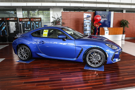 2022款斯巴鲁BRZ