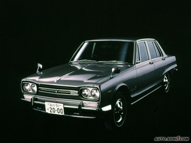 1968款日产天际线2000GT