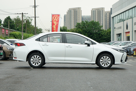   2022款丰田卡罗拉 1.2T S-CVT先锋PLUS版