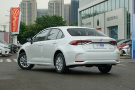   2022款丰田卡罗拉 1.2T S-CVT先锋PLUS版