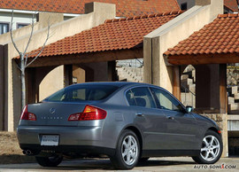 2003款日产天际线