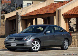 2003款日产天际线