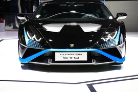   兰博基尼Huracan STO 成都车展实拍
